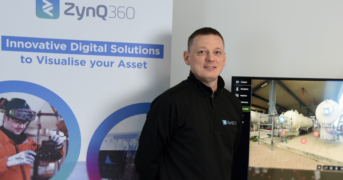 OpenGraph Image for ZynQ 360 promotes Scott Stewart to Operations Director, enhancing leadership in digital twin software and visualisation services
