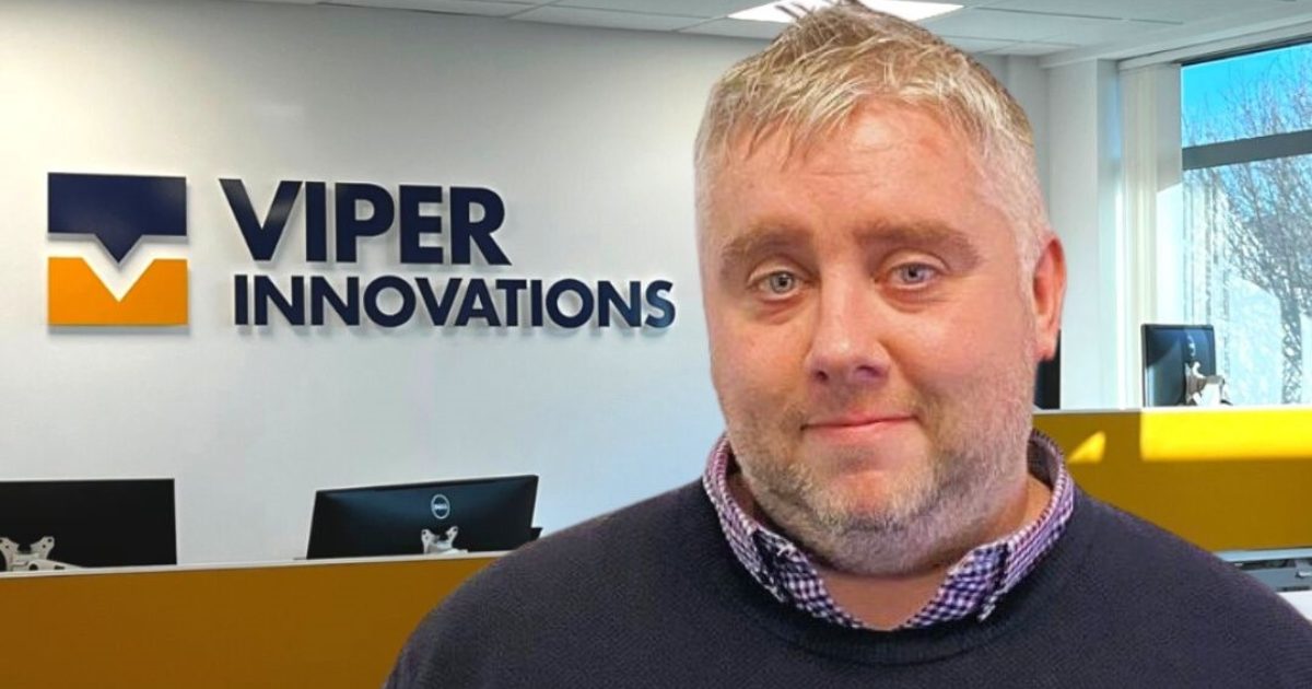 OpenGraph Image for Viper Innovations welcomes Aberdeen-based Sales Manager