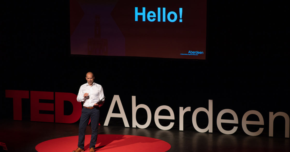 OpenGraph Image for TEDxAberdeen tickets available for live streaming event