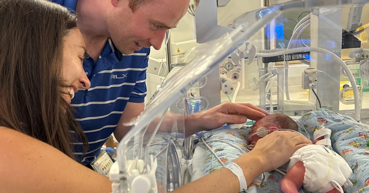 OpenGraph Image for Husband and wife to cycle over 230 miles to raise funds for charity they credit with giving their baby life