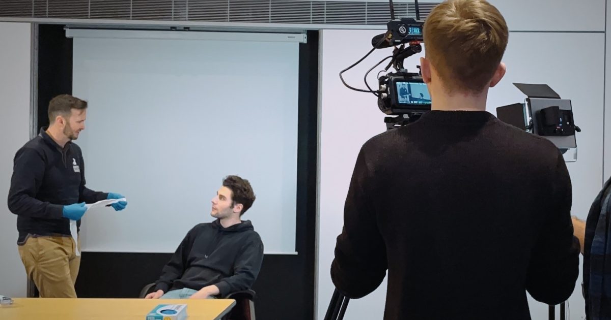 OpenGraph Image for Cinematic filming with fellow Chamber member Forrest Training