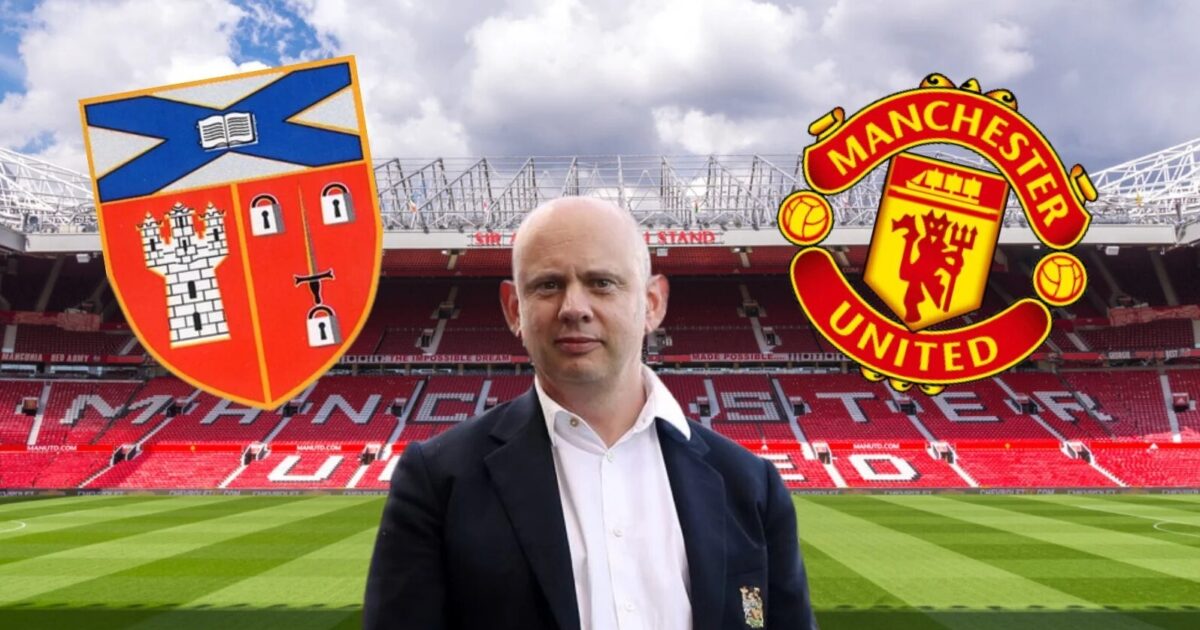 OpenGraph Image for Former Aberdeen Grammar pupil lands top job at Manchester United
