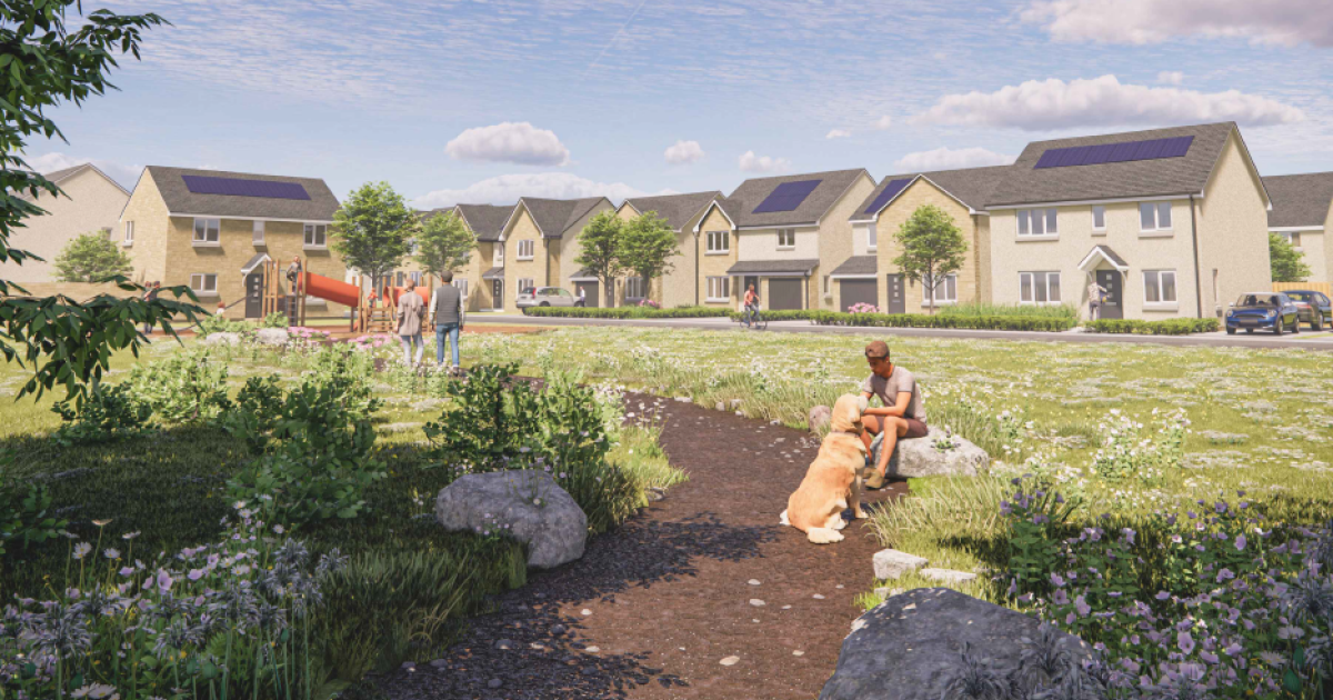 OpenGraph Image for Former Aberdeen Exhibition Centre site to be transformed into 332 new homes