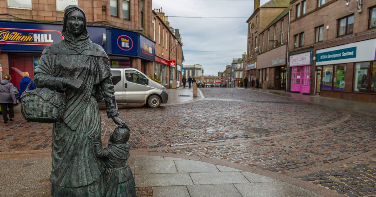 OpenGraph Image for Peterhead's £20m levelling up funding at risk, says Scottish secretary