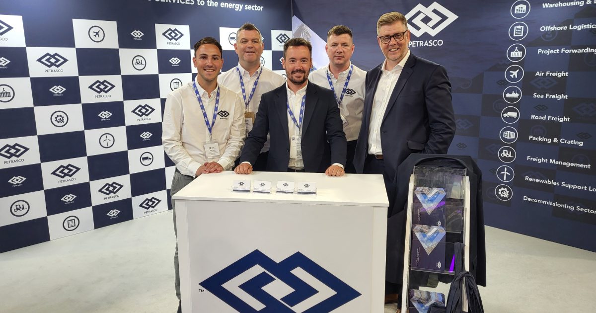 OpenGraph Image for Meet the Petrasco Energy Logistics team at Offshore Europe