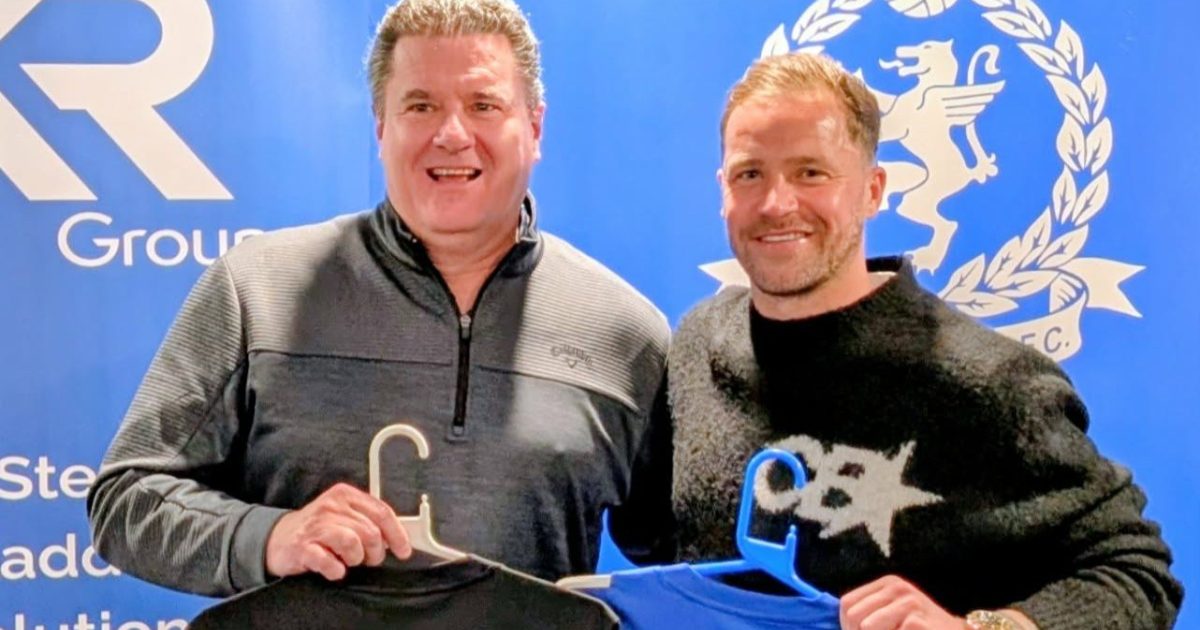 OpenGraph Image for LHR Marine proudly concludes 25/26 season sponsorship of Cove Rangers’ Chris Maguire