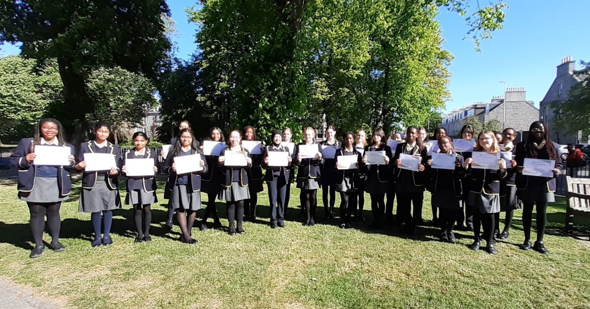 OpenGraph Image for Gold, silver, and bronze triumphs for St Margaret’s students in the UK maths trust junior mathematical challenge