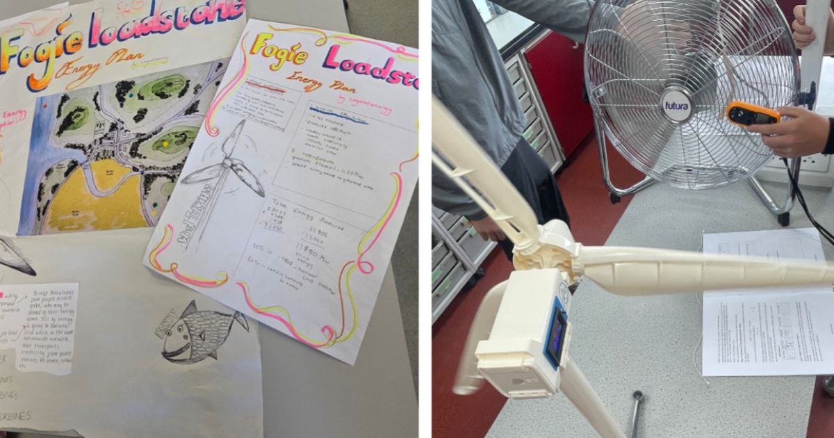 OpenGraph Image for Aberdeen pupils tackle real-world wind energy challenge