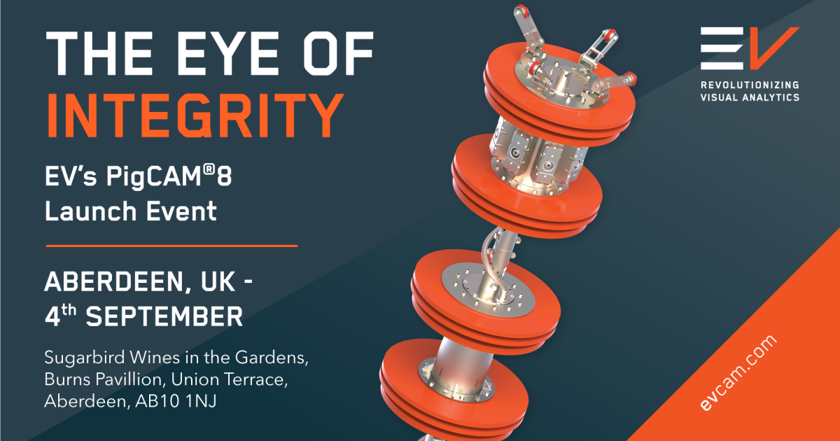 OpenGraph Image for EV unveils PigCAM®8: Transforming pipeline integrity with 360° high-definition insight