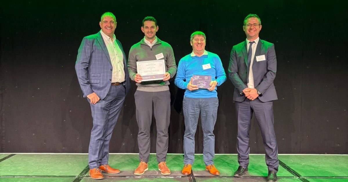 OpenGraph Image for Pinefield Glass awarded Supplier of the Year 2025