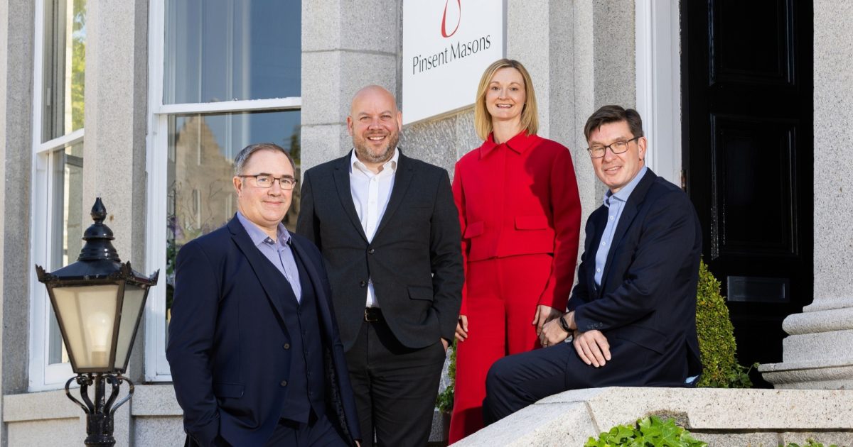 OpenGraph Image for Pinsent Masons major hires bolster Aberdeen energy offering