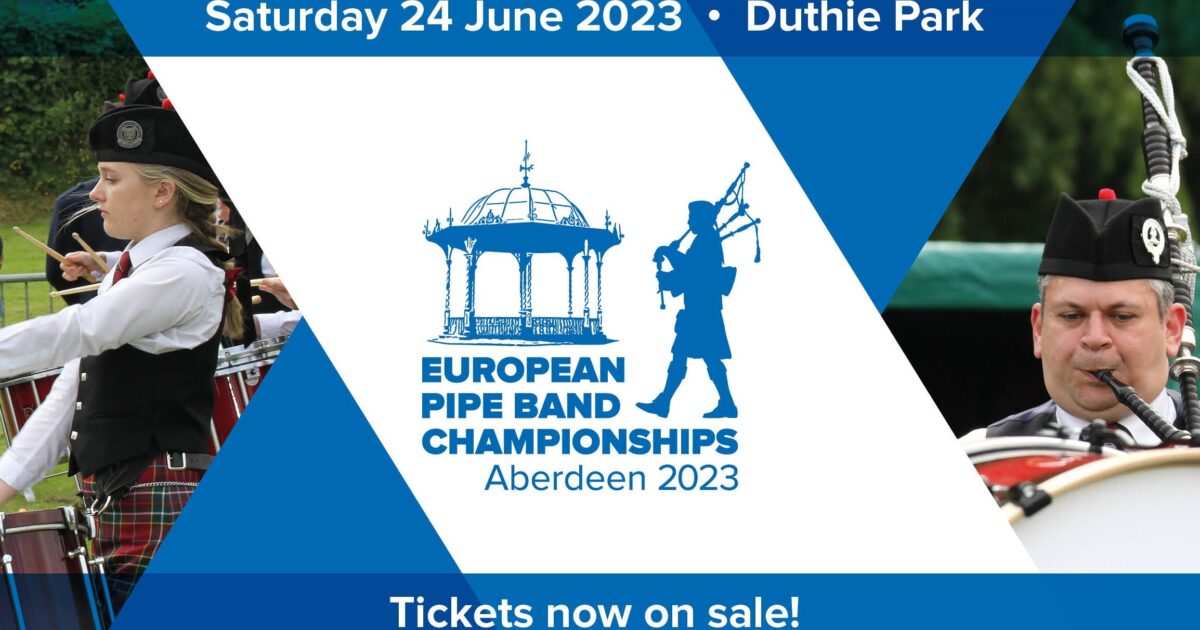 OpenGraph Image for Aberdeen prepares to host European Pipe Band Championships