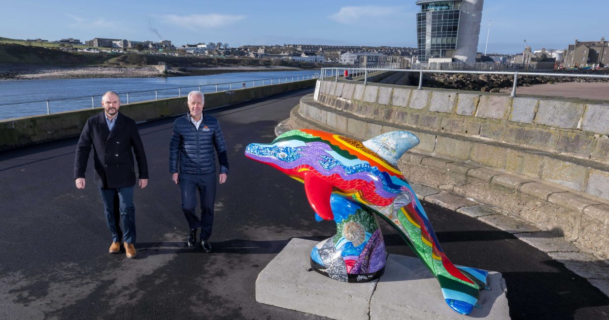 OpenGraph Image for Aberdeen’s North Pier reopens for ship-spotting, dolphin watching…and a new arrival