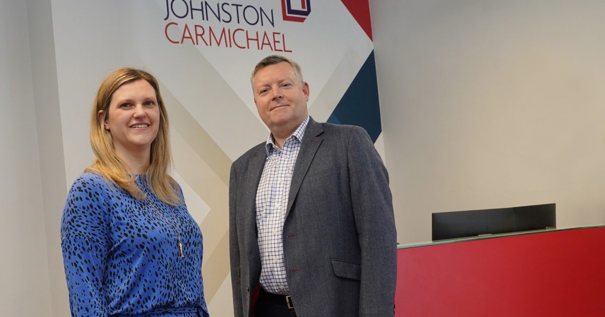 OpenGraph Image for Johnston Carmichael charts a new course with leadership podcast: Who’s Steering This Thing?