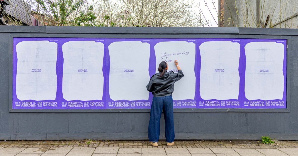 OpenGraph Image for Nuart Aberdeen goes national with public takeover billboards in Dundee, Edinburgh and Glasgow