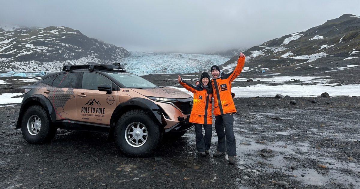 OpenGraph Image for Exploring uncharted terrain: A first-hand look at the Pole to Pole Expedition