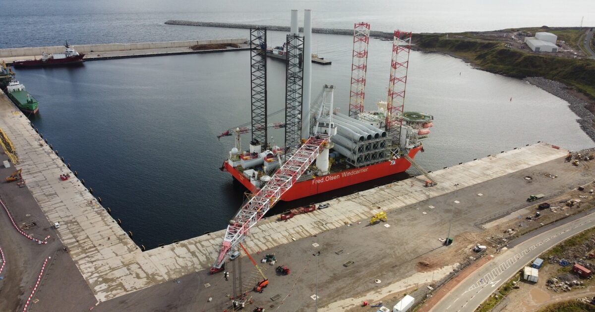 OpenGraph Image for Port of Aberdeen advances in strategic investment model for offshore wind