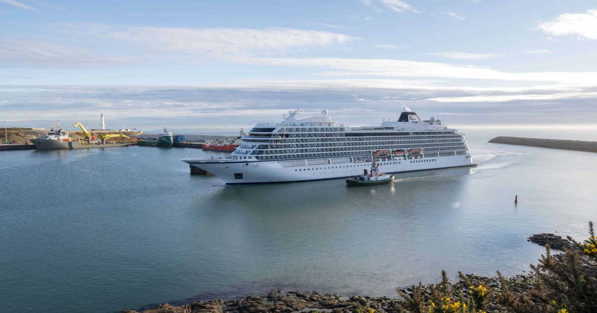 OpenGraph Image for Aberdeen sets sails for another record cruise season with 75 calls