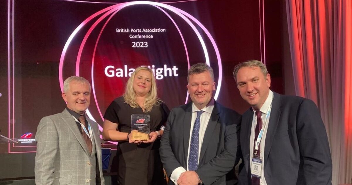 OpenGraph Image for Port of Aberdeen wins prestigious sustainability award
