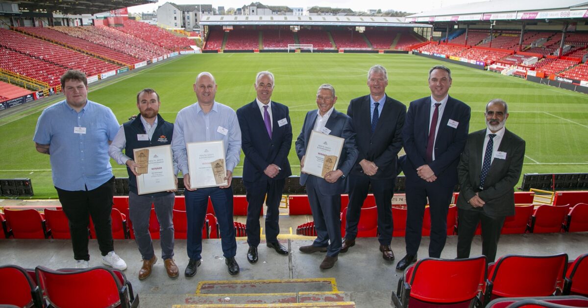 OpenGraph Image for HSE excellence celebrated at Port of Aberdeen annual awards