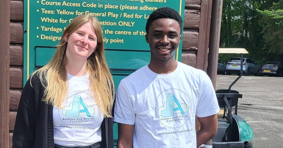 OpenGraph Image for Scottish Asthma charity celebrates placement success with University of Aberdeen