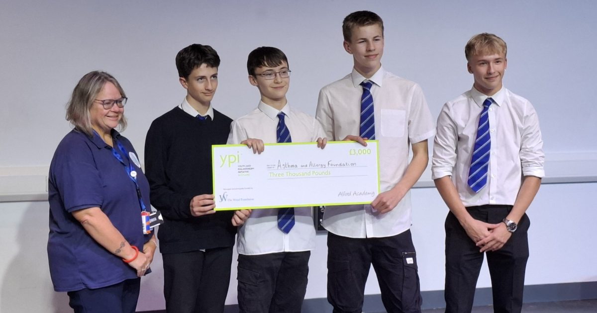 OpenGraph Image for Alford Academy students win YPI Challenge in support of Asthma and Allergy Foundation