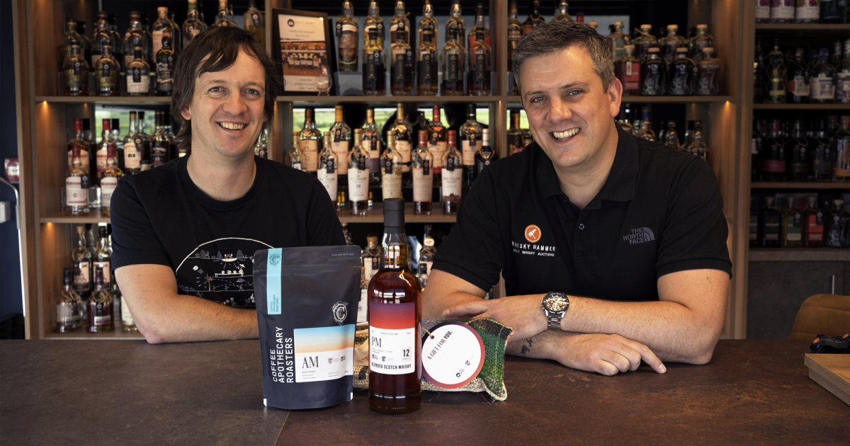 OpenGraph Image for Still Spirit and The Coffee Apothecary launch collaboration to celebrate Scottish produce