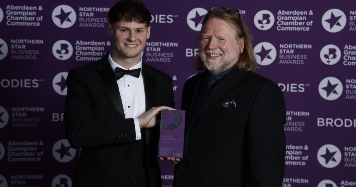 OpenGraph Image for Northern Star 2025 winners spotlight: Kai Henderson, Marex