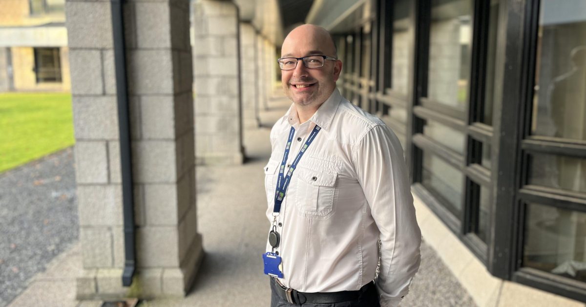 OpenGraph Image for Professor Rupert Hough appointed as director of digital transformation at The James Hutton Institute