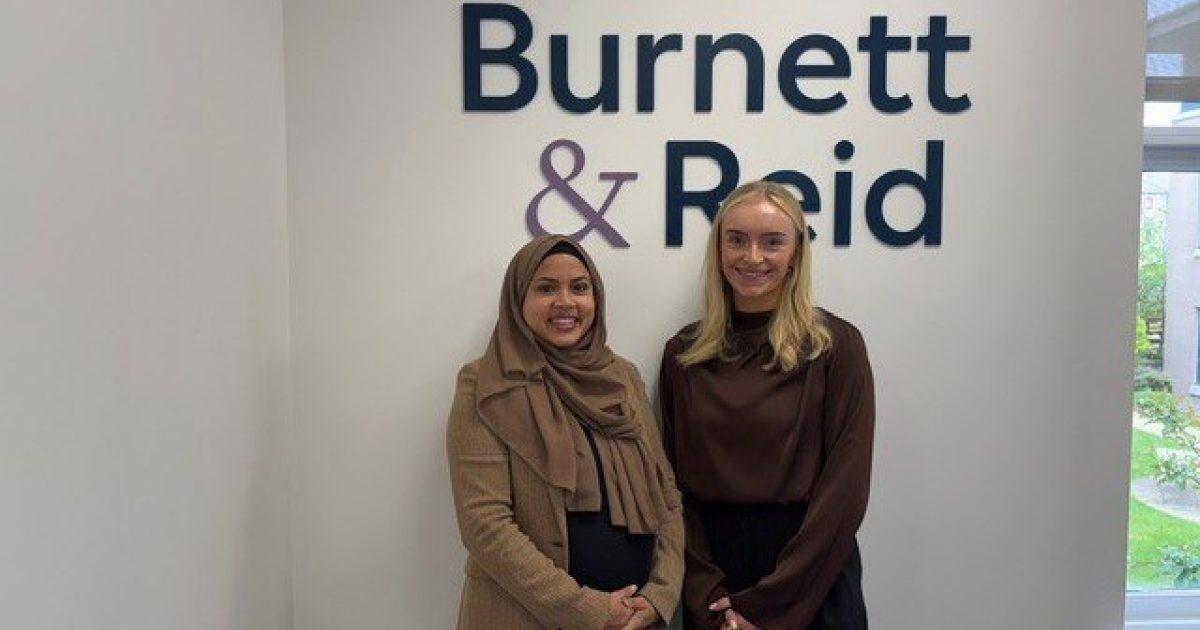 OpenGraph Image for Burnett & Reid strengthens Private Client team with senior promotions