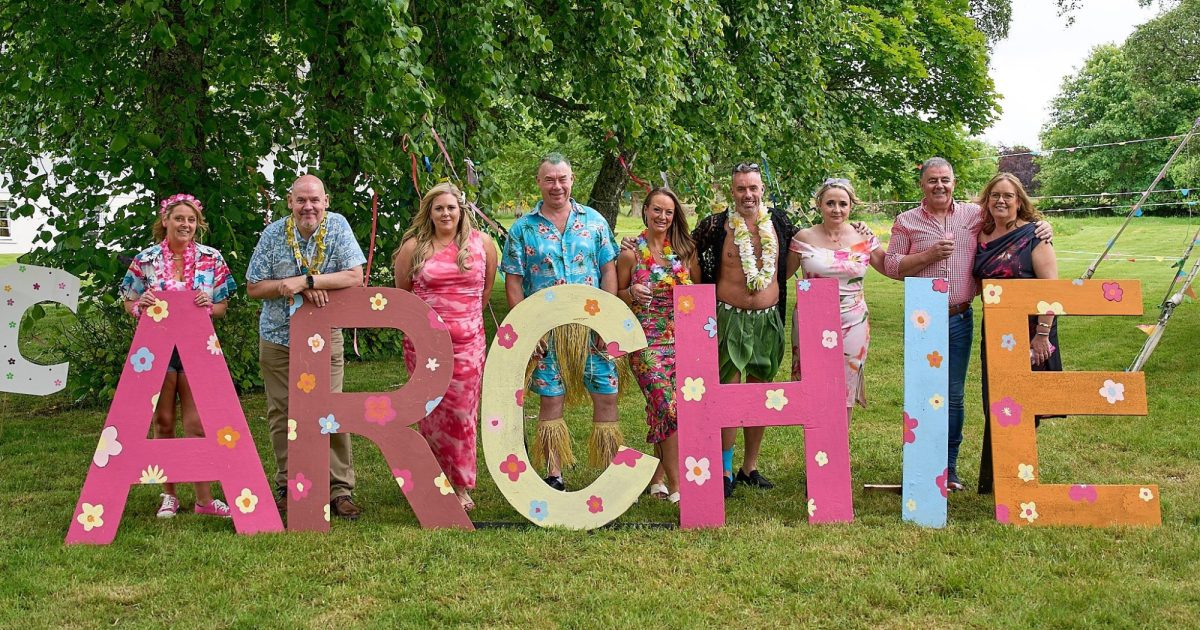 OpenGraph Image for The Archie Foundation 'waves' aloha to fundraising event