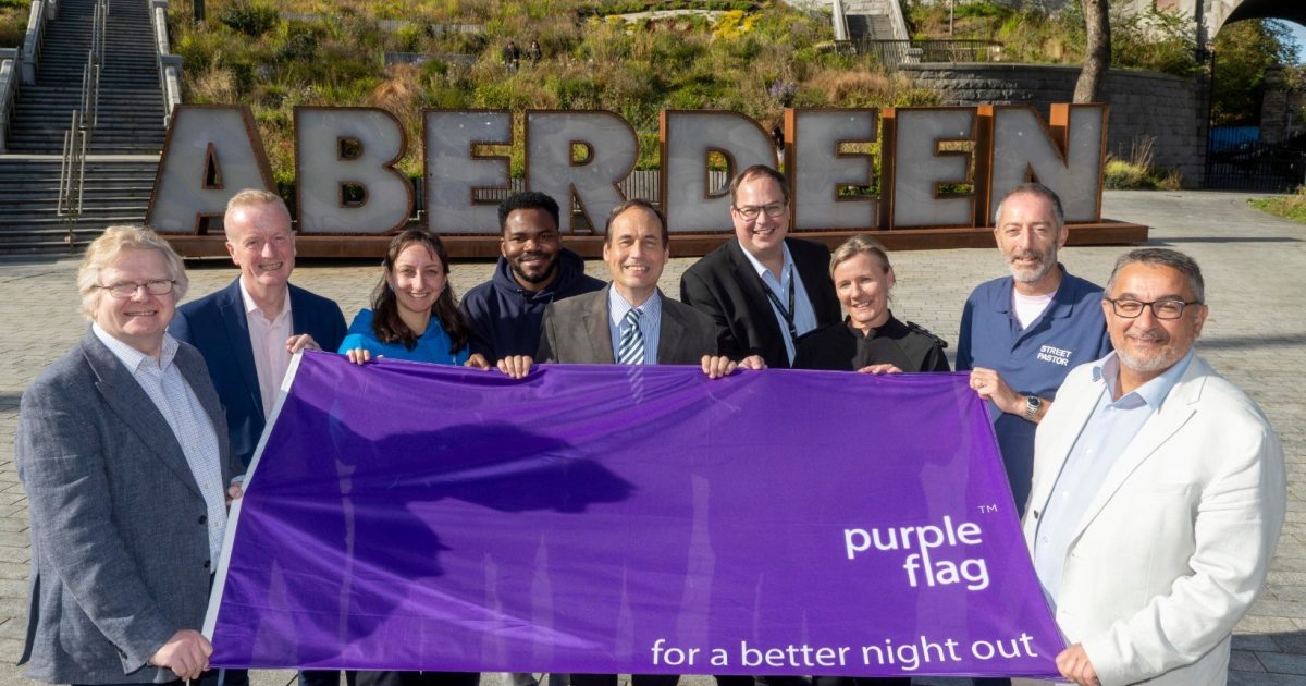 OpenGraph Image for Nighttime safety the key as City aims for historic Purple Flag status