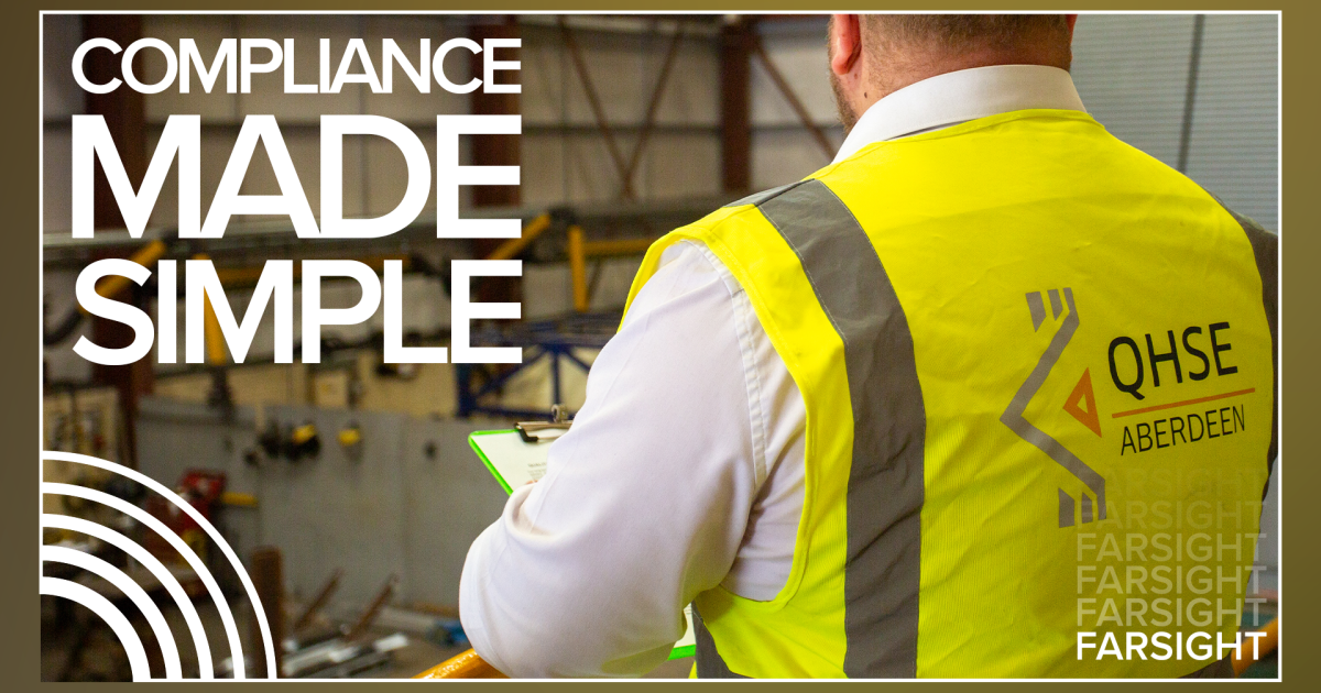 OpenGraph Image for QHSE Aberdeen and Farsight launch new promotional video showcasing safety and compliance excellence
