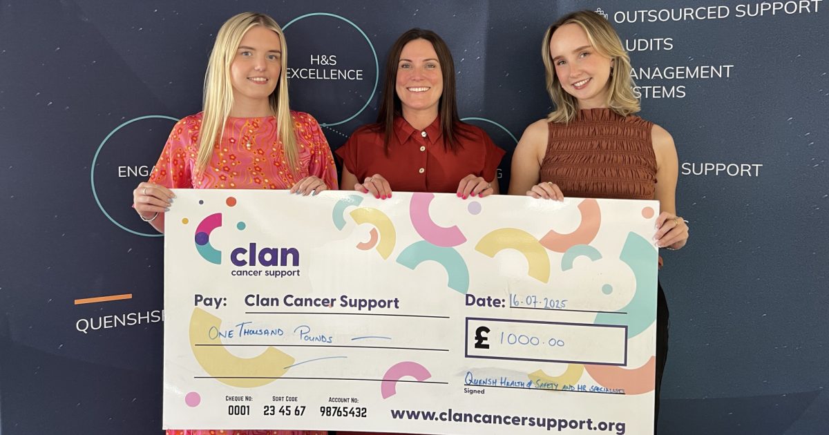 OpenGraph Image for Quensh Golf Day raises £1,000 for Clan Cancer Support