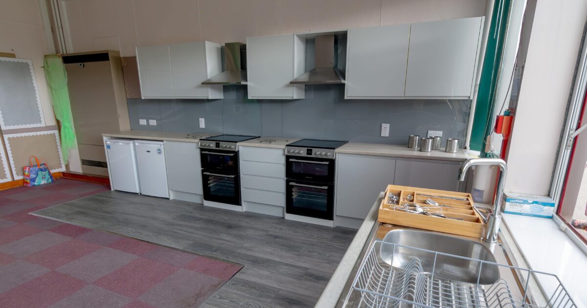 OpenGraph Image for New kitchen welcomes pupils thanks to partnership