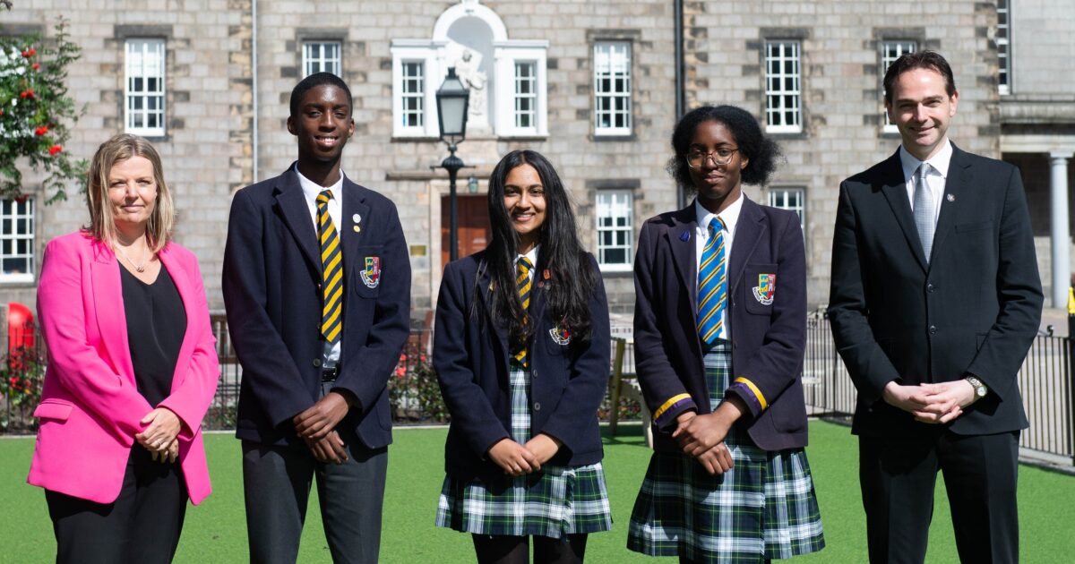 OpenGraph Image for Record number of qualifications secures top post-school destinations for Robert Gordon’s College pupils