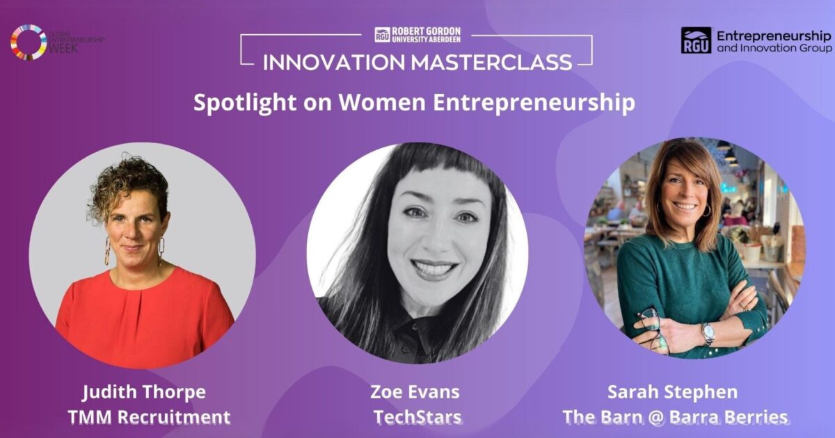 OpenGraph Image for RGU to host cross industry panel discussion on women entrepreneurship
