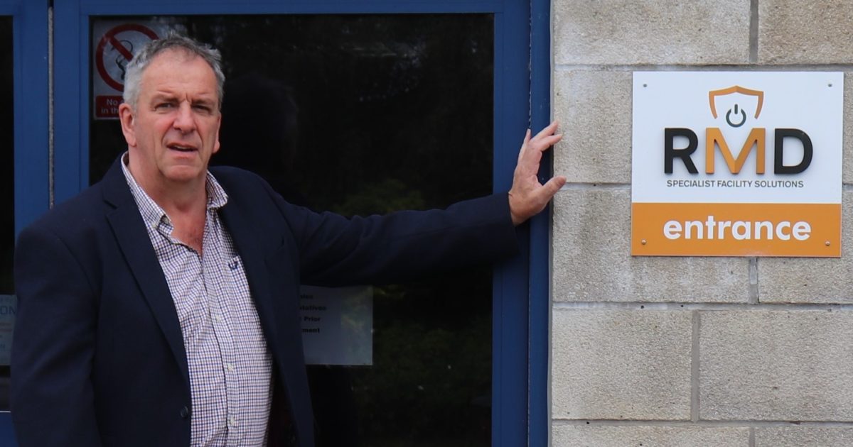 OpenGraph Image for RMD power protection and cooling open office in Aberdeen