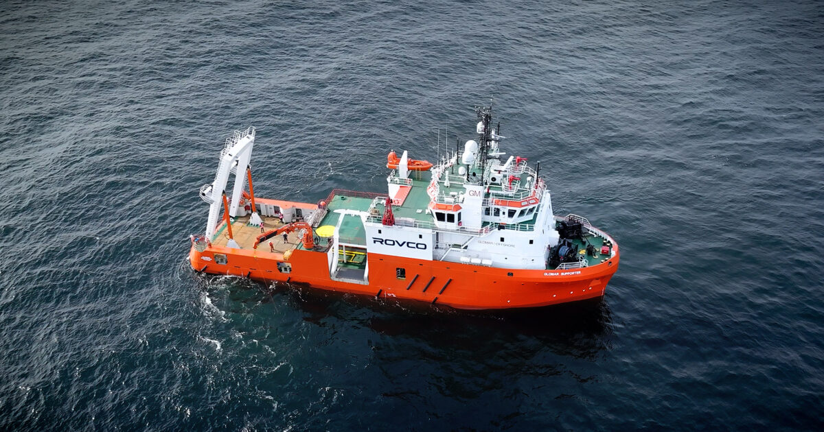 OpenGraph Image for Rovco completes fast track survey for Cenos offshore windfarm
