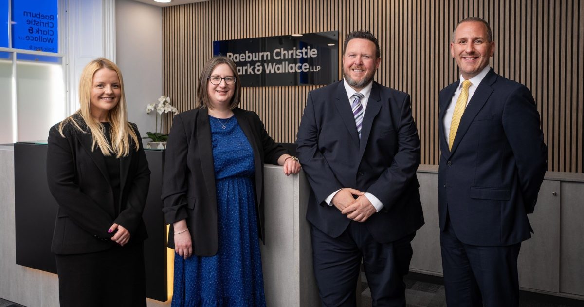 OpenGraph Image for Raeburns celebrates four Senior Associate promotions