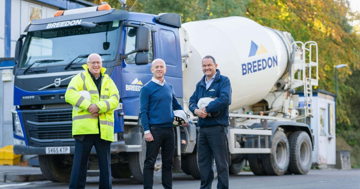 OpenGraph Image for Recycl8 pours first low carbon sustainable concrete in Circular Economy project