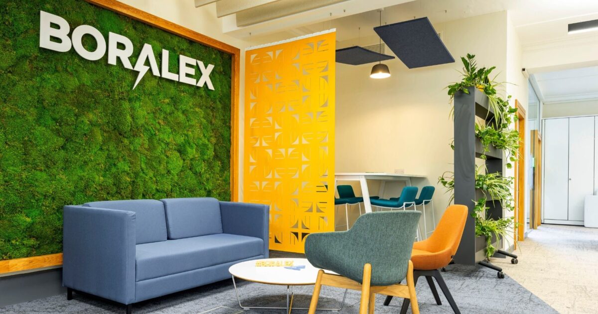 OpenGraph Image for Recycle Scotland upcycles as Boralex opens first Scottish office