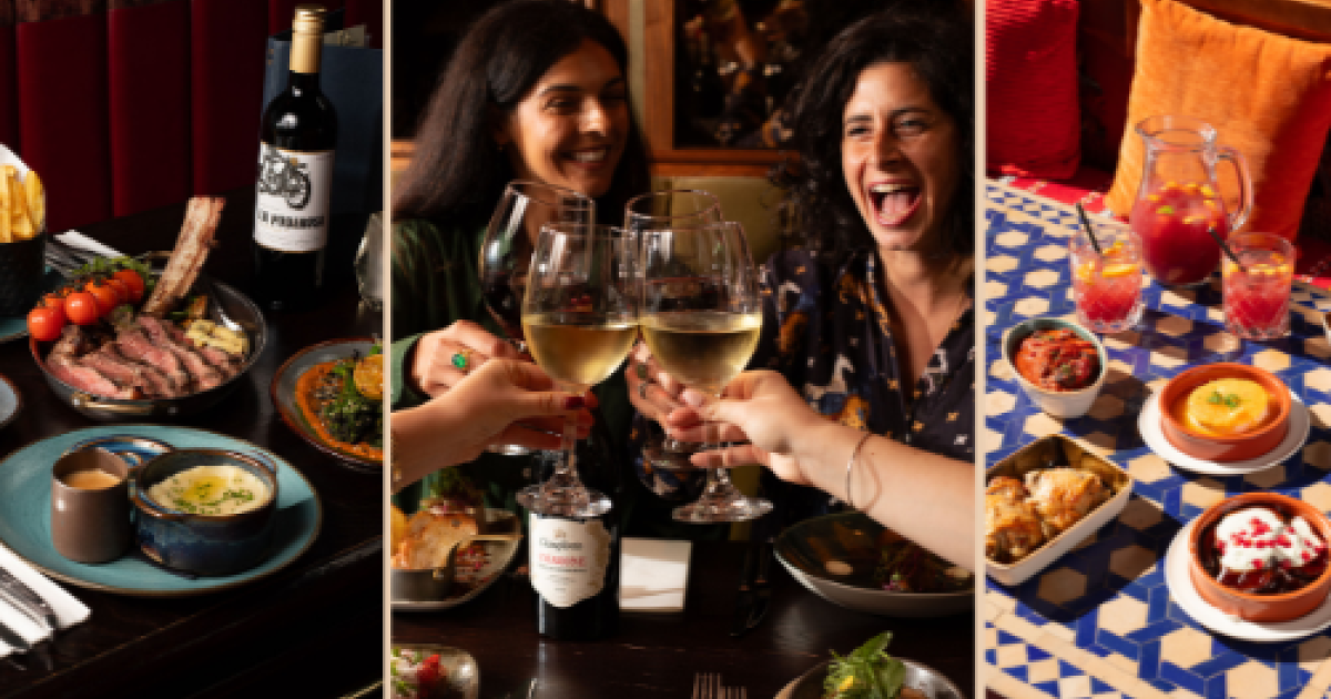 OpenGraph Image for 40% off food at Café Andaluz and Amarone this January*