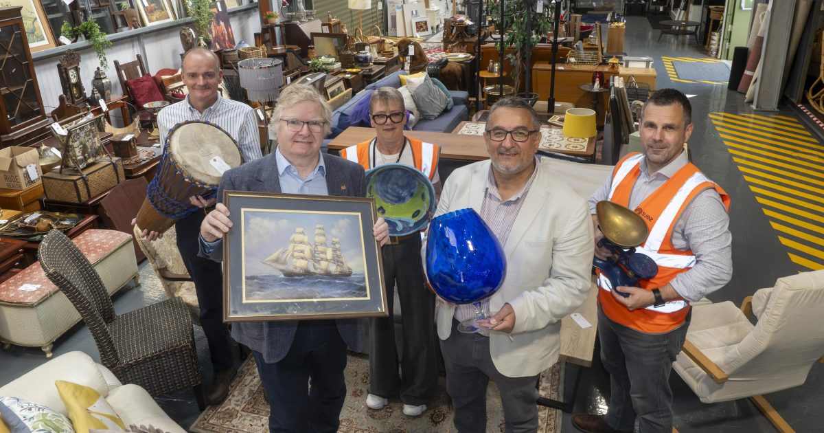OpenGraph Image for Shoppers flock to new and improved Reuse Shops
