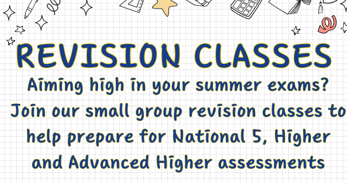 OpenGraph Image for Aiming high at St Margaret’s School for Girls - Easter revision classes