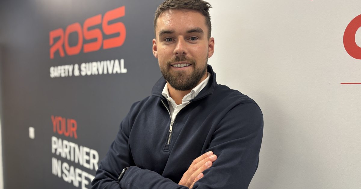 OpenGraph Image for Ross Safety & Survival welcomes Rich Lumsden as business development manager