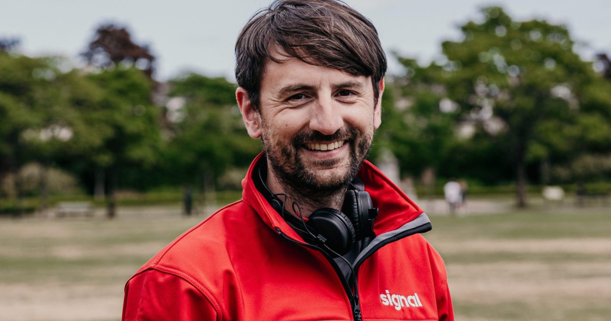 OpenGraph Image for Signal welcomes Richard Baron to growing team