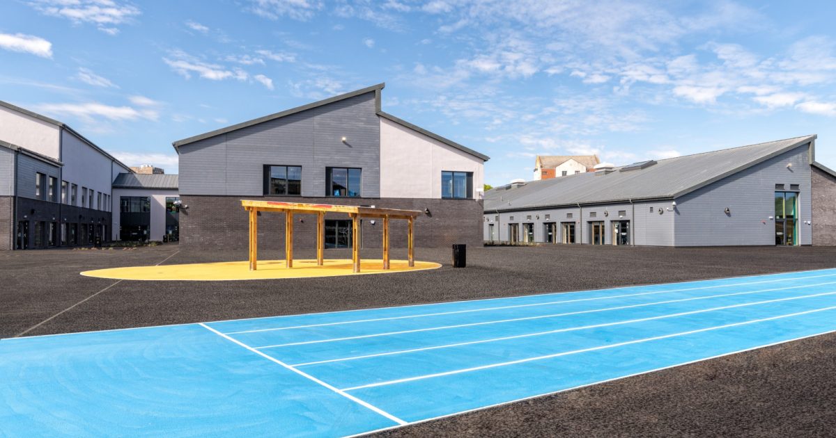 OpenGraph Image for Robertson completes £29million CLT school for Aberdeen City Council