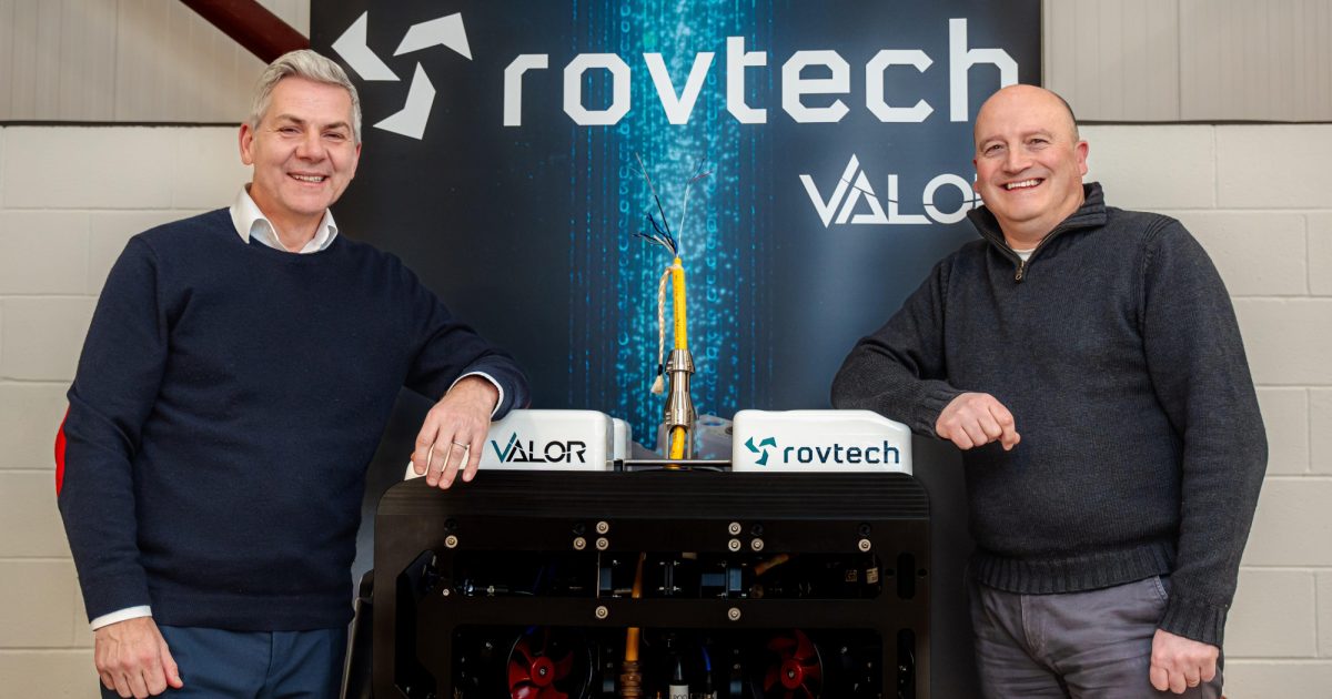 OpenGraph Image for Rovtech and Unique Group partner to take VALOR ROV systems to more international markets