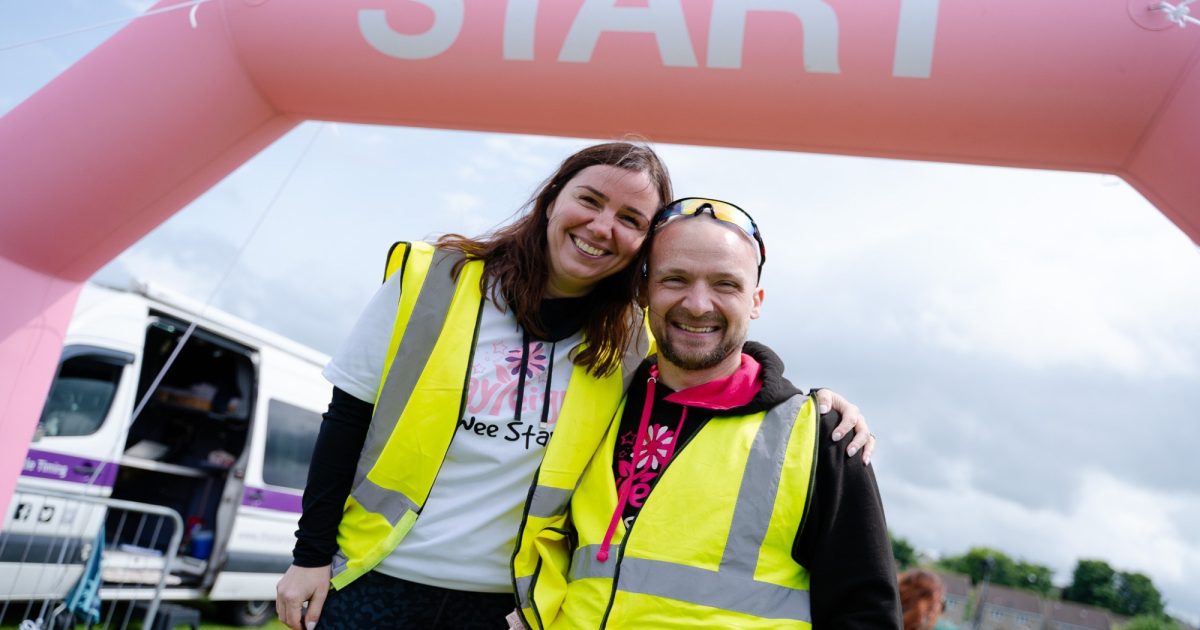 OpenGraph Image for Hundreds run to raise money for Aberdeenshire’s children charity
